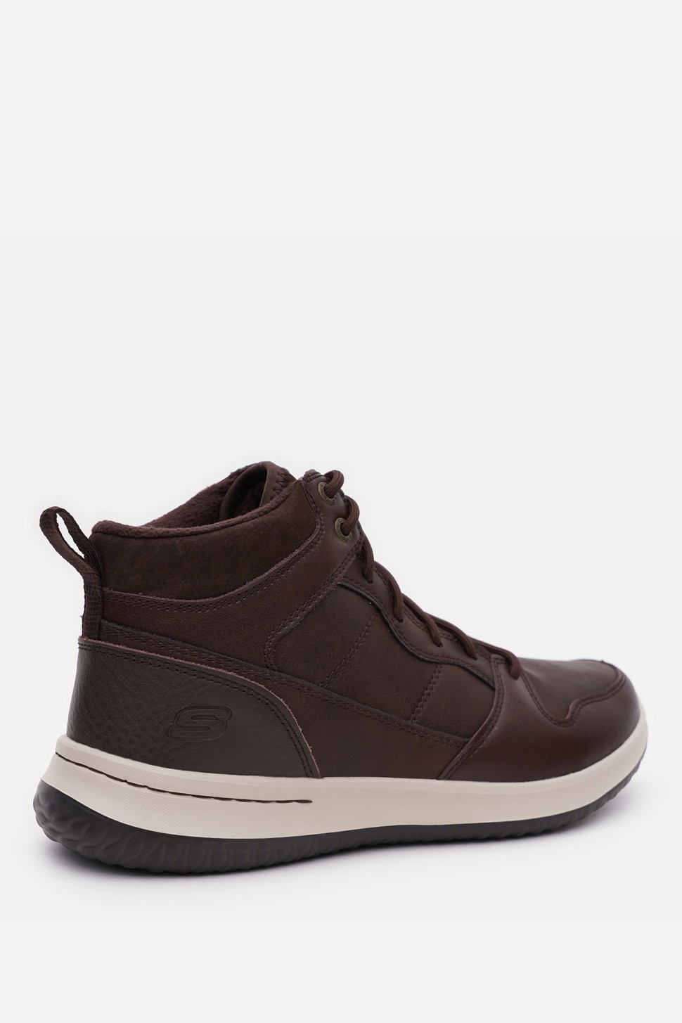 Черевики чоловічі Skechers Delson коричневі 210229 CHOC — фото 4
