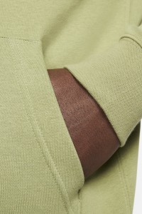 Толстовка чоловіча  Nike M Nsw Club Hoodie Fz Bb хакі BV2645-334 изображение 4