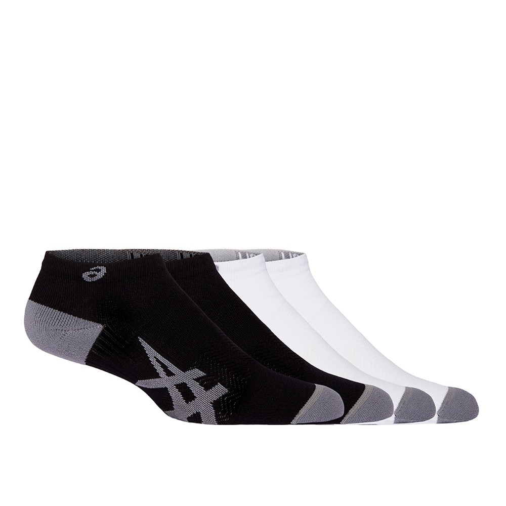 Носки Asics 2PPK LIGHT RUN ANKLE SOCK мультицвет 3013A799-100
