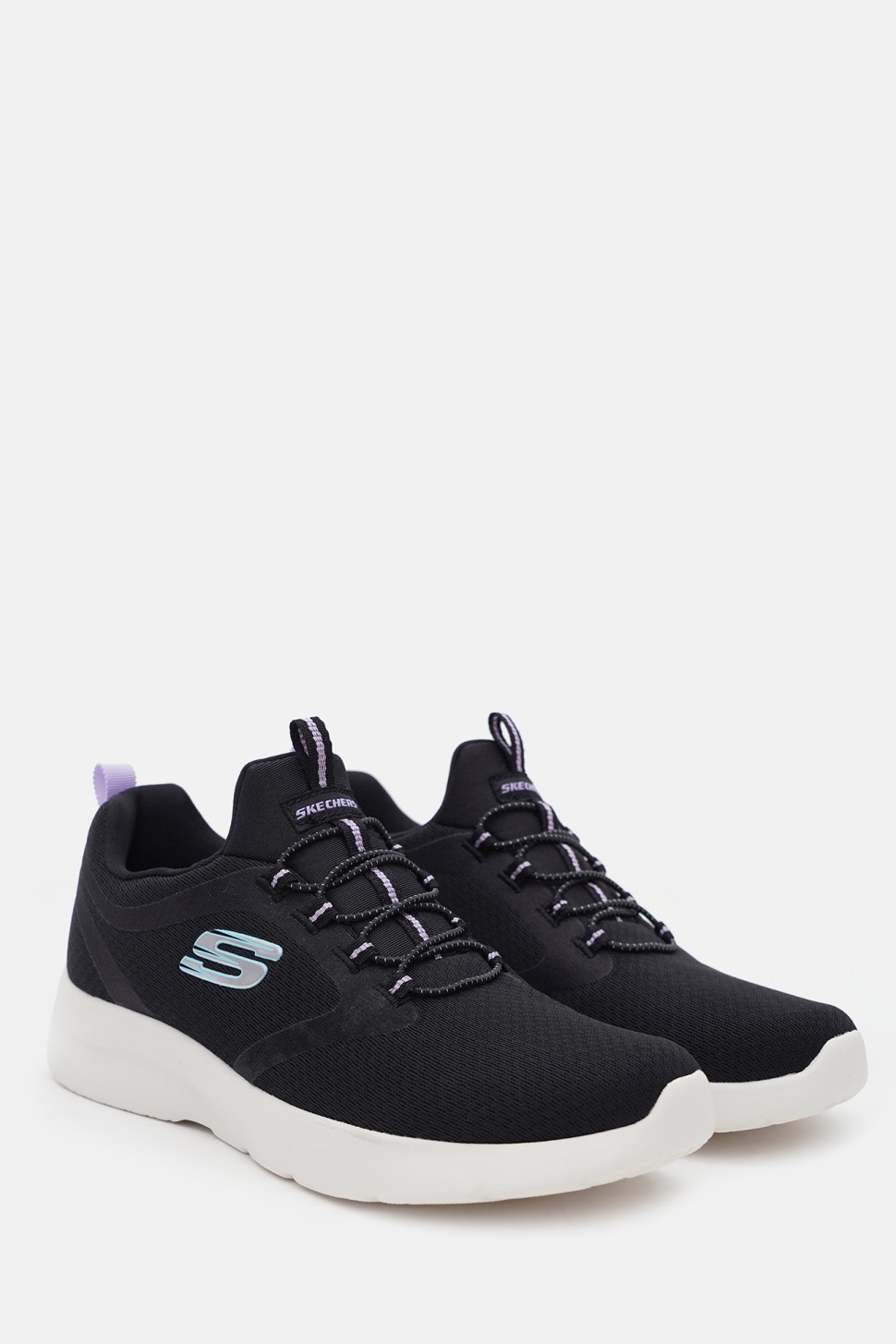 Кроссовки женские Skechers Dynamight 2.0 черные 149693 BLK — фото 2 — Sport City Кроссовки женские Skechers Dynamight 2.0 черные 149693 BLK — фото 2