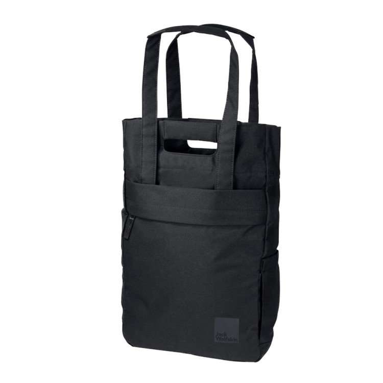 Сумка унісекс Jack Wolfskin PICCADILLY чорна 2004006-6000 изображение 1