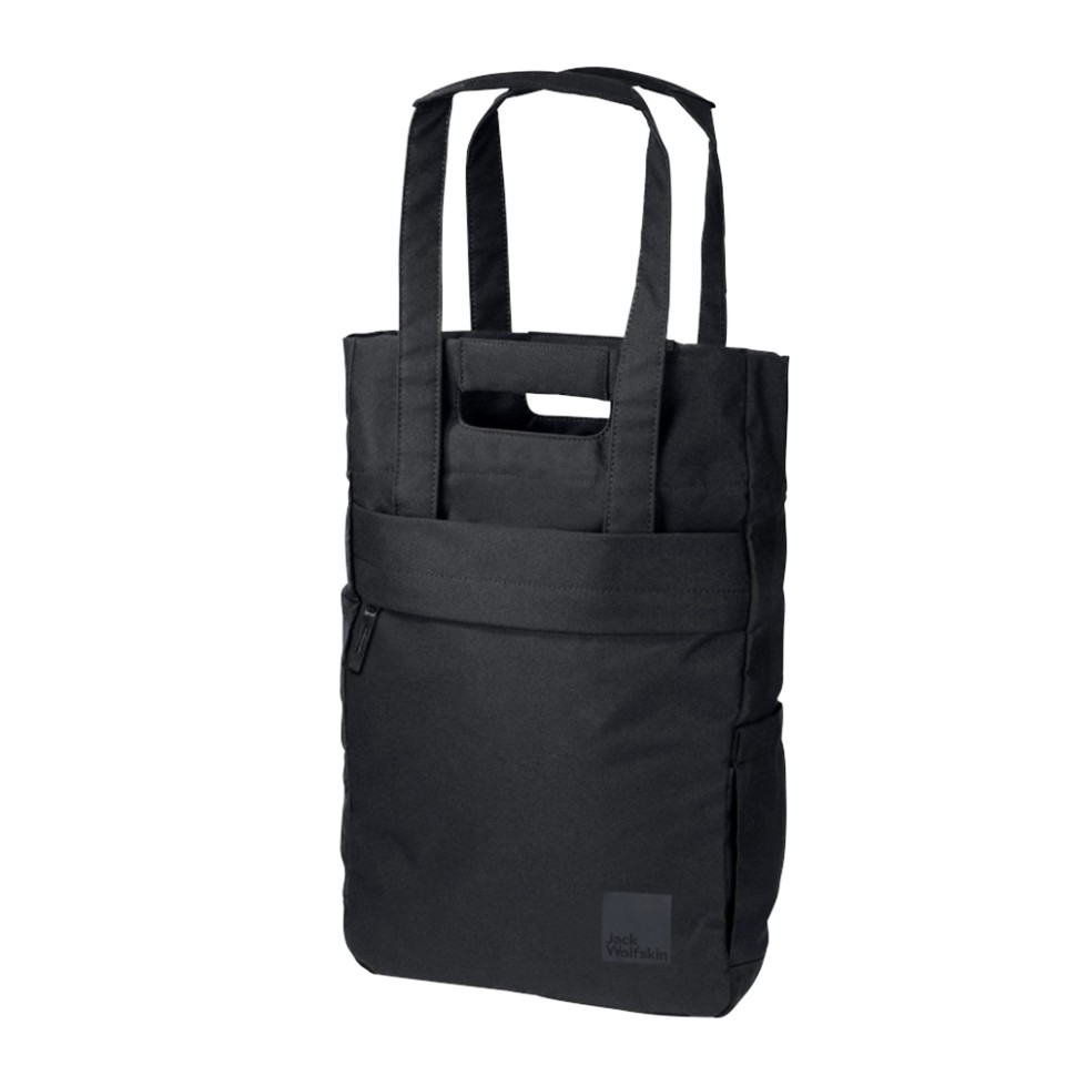 Сумка унісекс Jack Wolfskin PICCADILLY чорна 2004006-6000 изображение 1