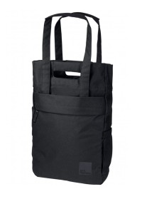 Сумка унісекс Jack Wolfskin PICCADILLY чорна 2004006-6000 изображение 2