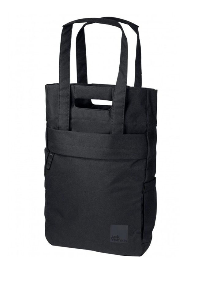 Сумка унісекс Jack Wolfskin PICCADILLY чорна 2004006-6000 изображение 2