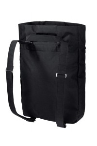 Сумка унісекс Jack Wolfskin PICCADILLY чорна 2004006-6000 изображение 3