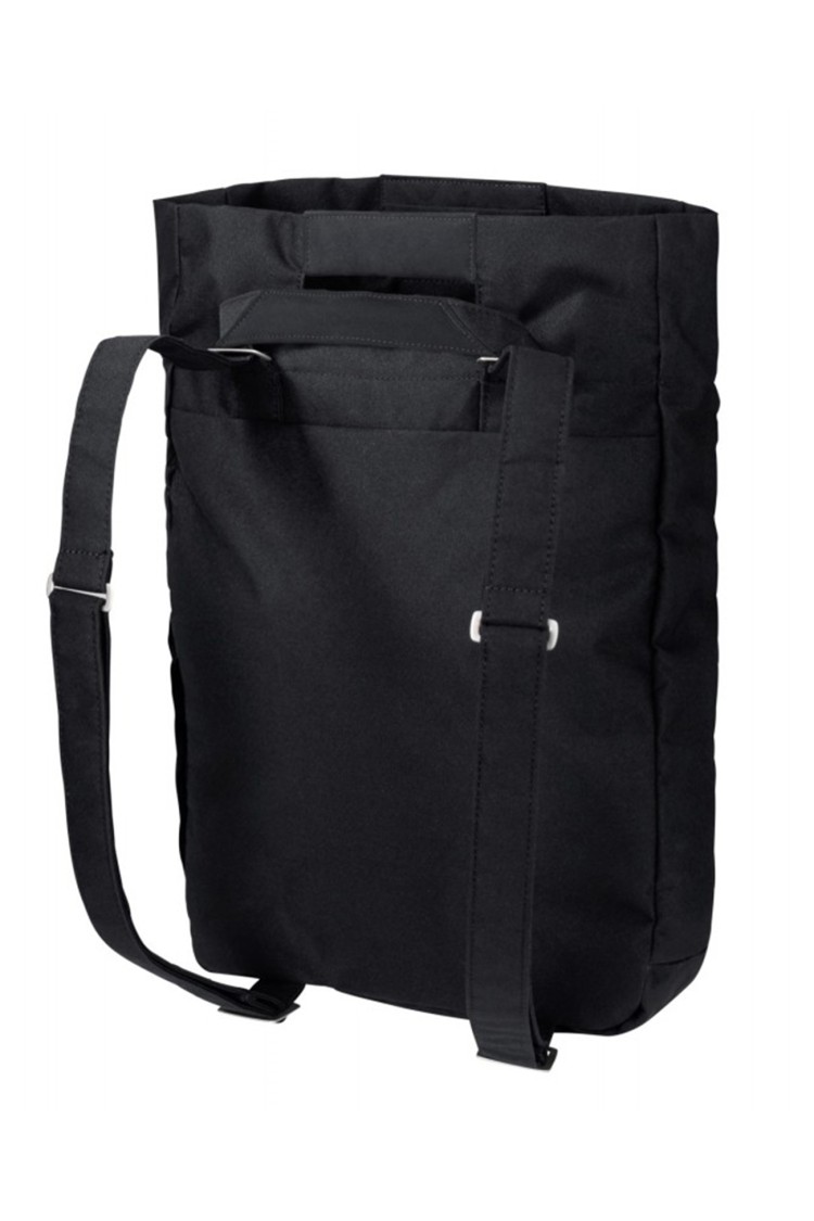 Сумка унісекс Jack Wolfskin PICCADILLY чорна 2004006-6000 изображение 3