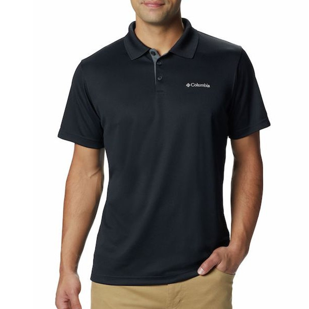 Футболка мужская Columbia Utilizer™ Polo черная 1772051-010