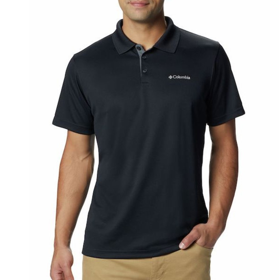 Футболка чоловіча Columbia Utilizer™ Polo чорна 1772051-010 — фото 1