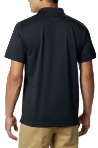 Футболка мужская Columbia Utilizer™ Polo черная 1772051-010 изображение 3