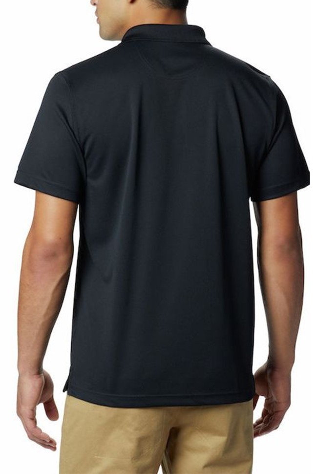 Футболка мужская Columbia Utilizer™ Polo черная 1772051-010 изображение 3