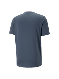 Футболка чоловіча Puma ESS+ Tape Tee синя 84738216 изображение 3
