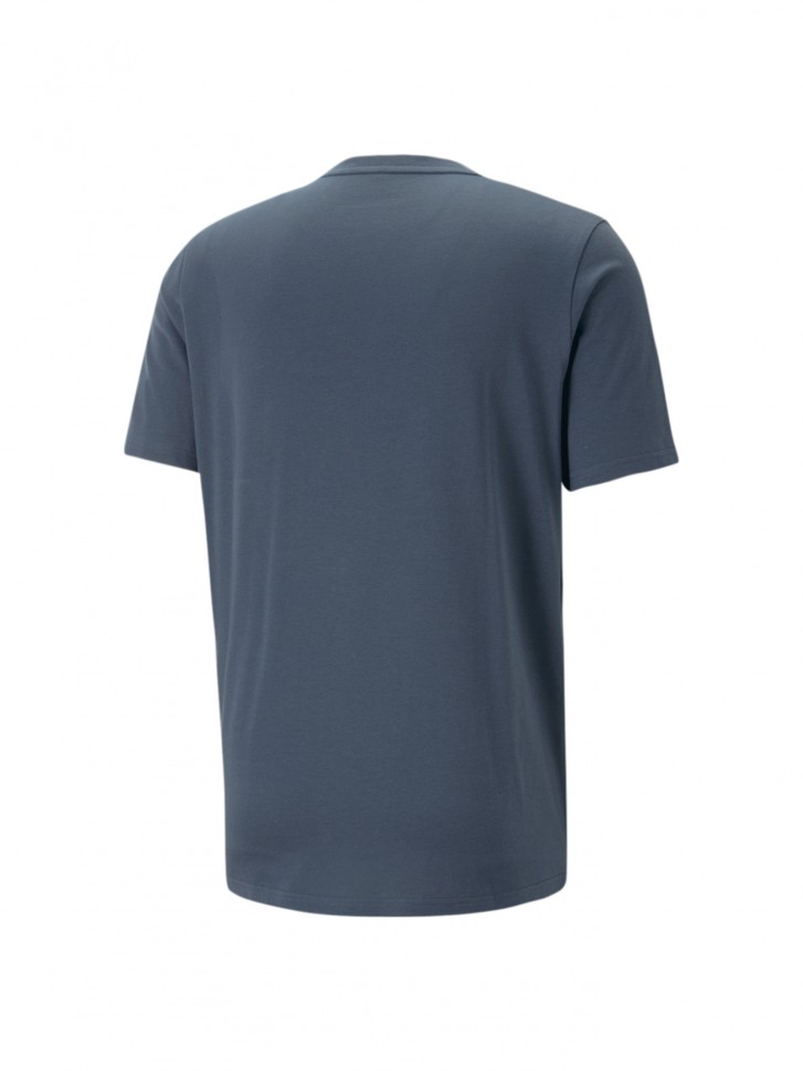 Футболка чоловіча Puma ESS+ Tape Tee синя 84738216 изображение 3