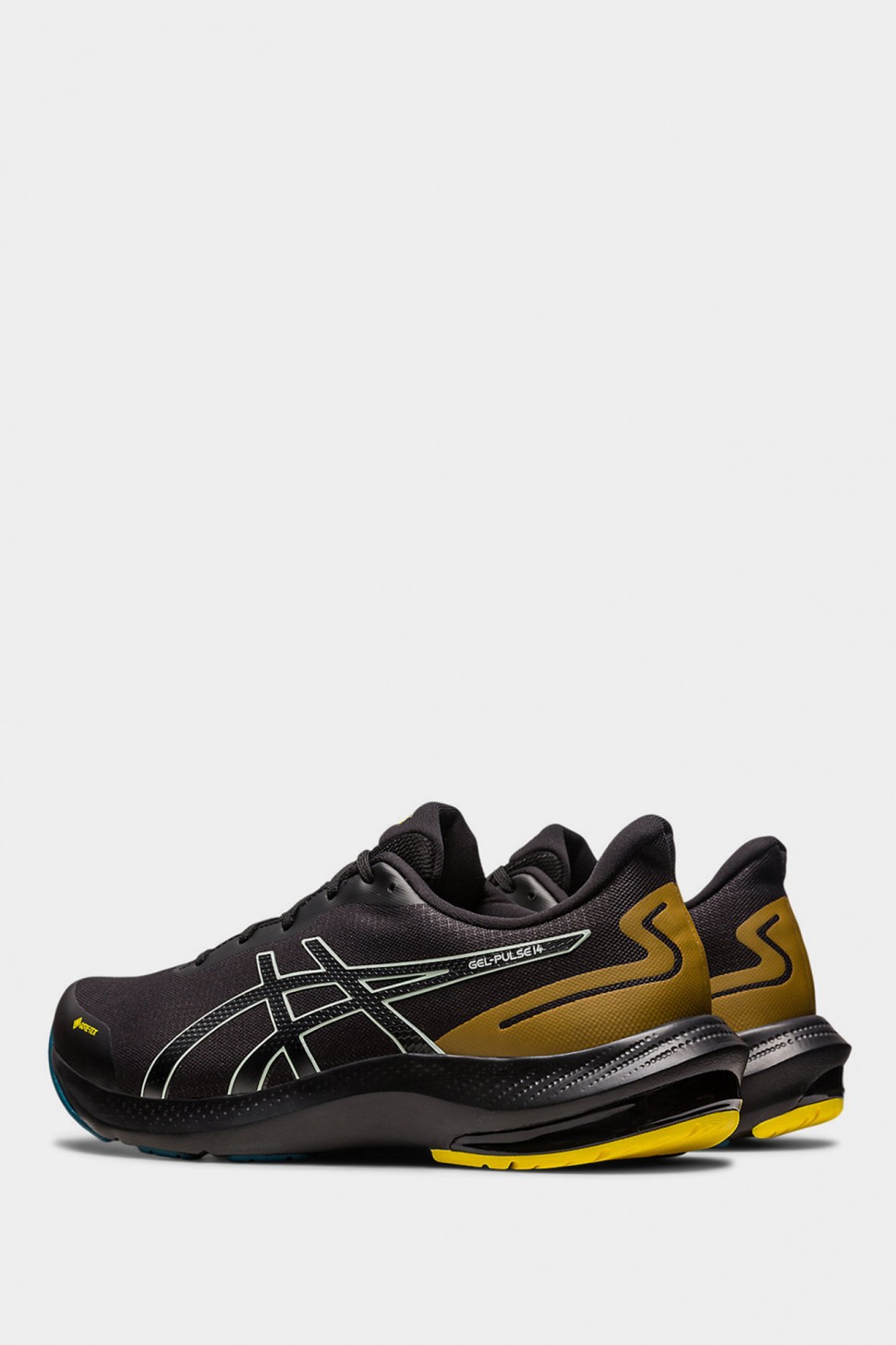 Кросівки чоловічі Asics GEL-PULSE 14 GTX чорні 1011B490-001 — фото 5