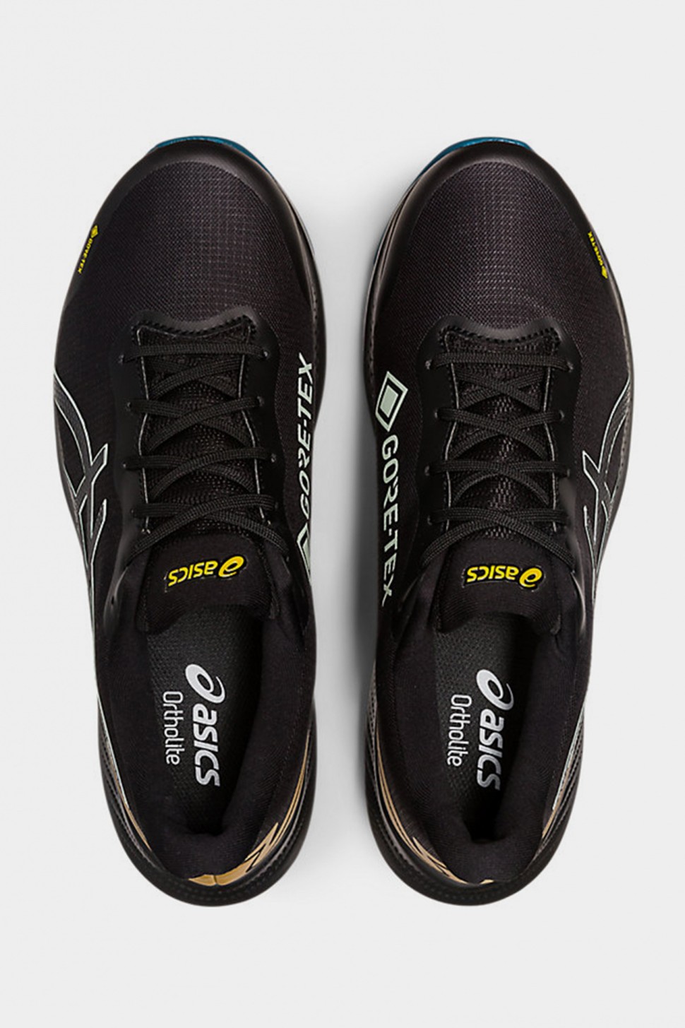 Кросівки чоловічі Asics GEL-PULSE 14 GTX чорні 1011B490-001 — фото 7