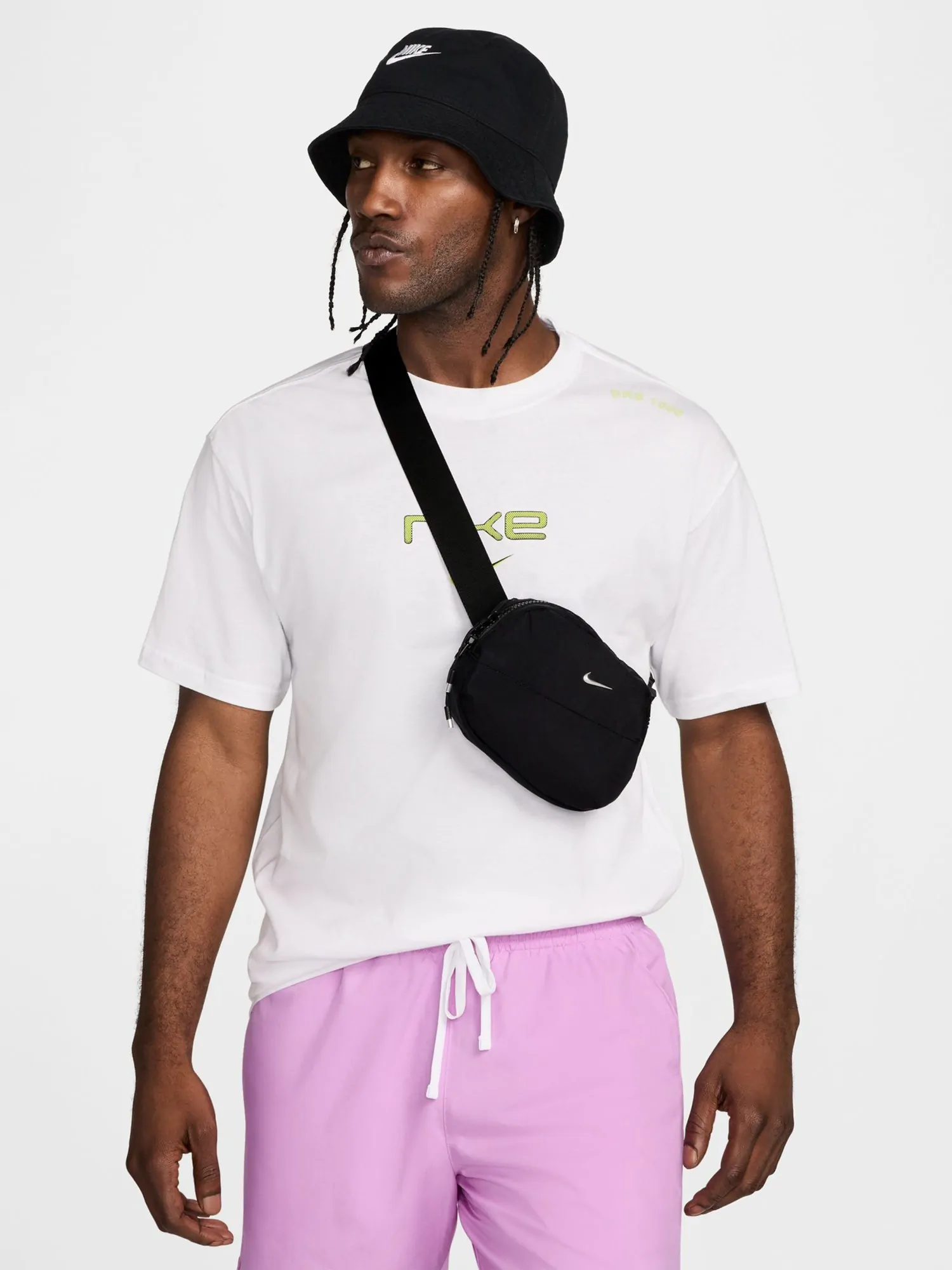 STOMA ゴアグラインド ブラックパーカー M Сумка Nike NK AURA WAISTPACK чорна HM6120-010 купити в Києві в