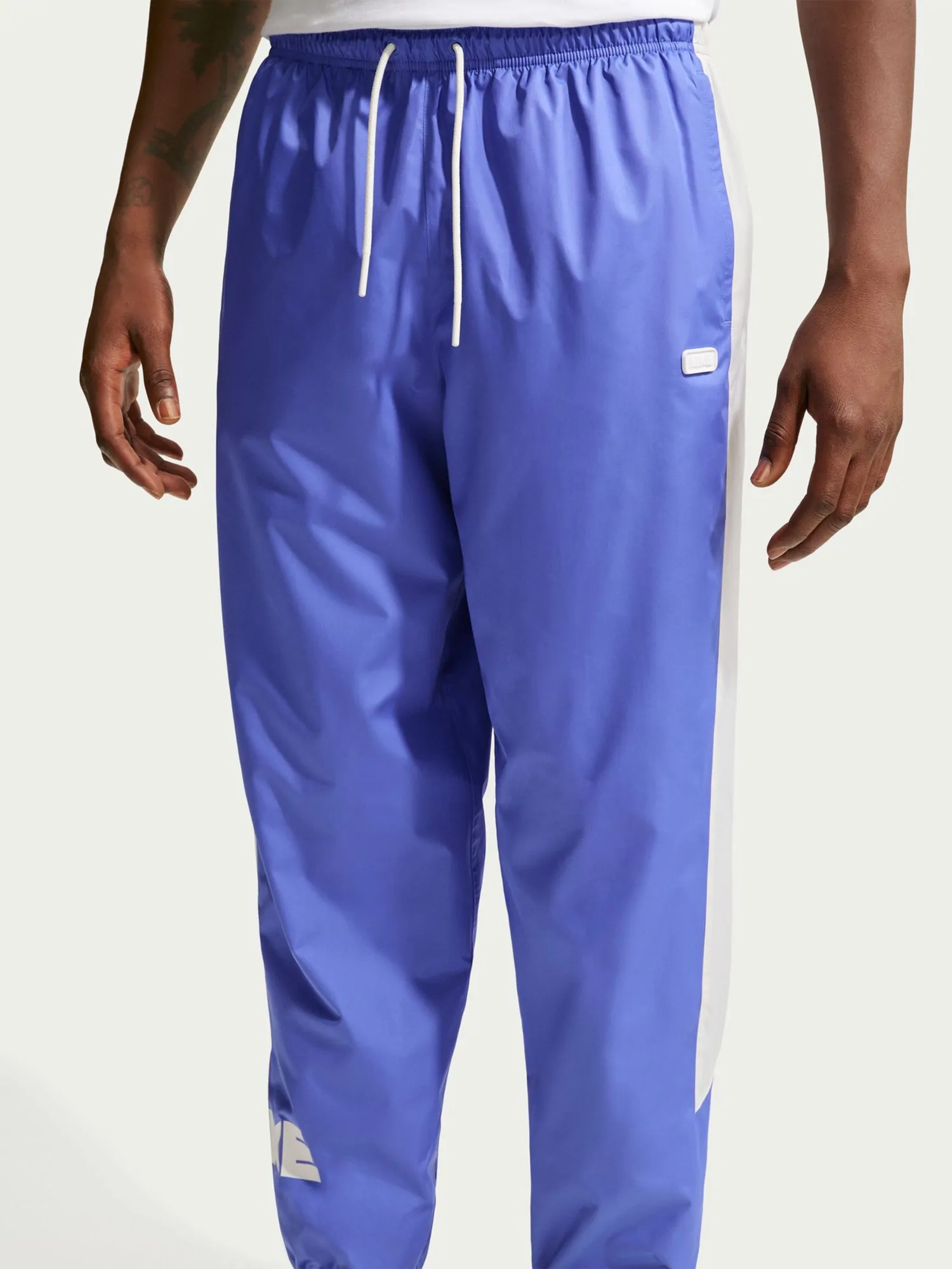 Брюки мужские Nike M NK AIR HYBRID UTL PANT синие IF0842-570