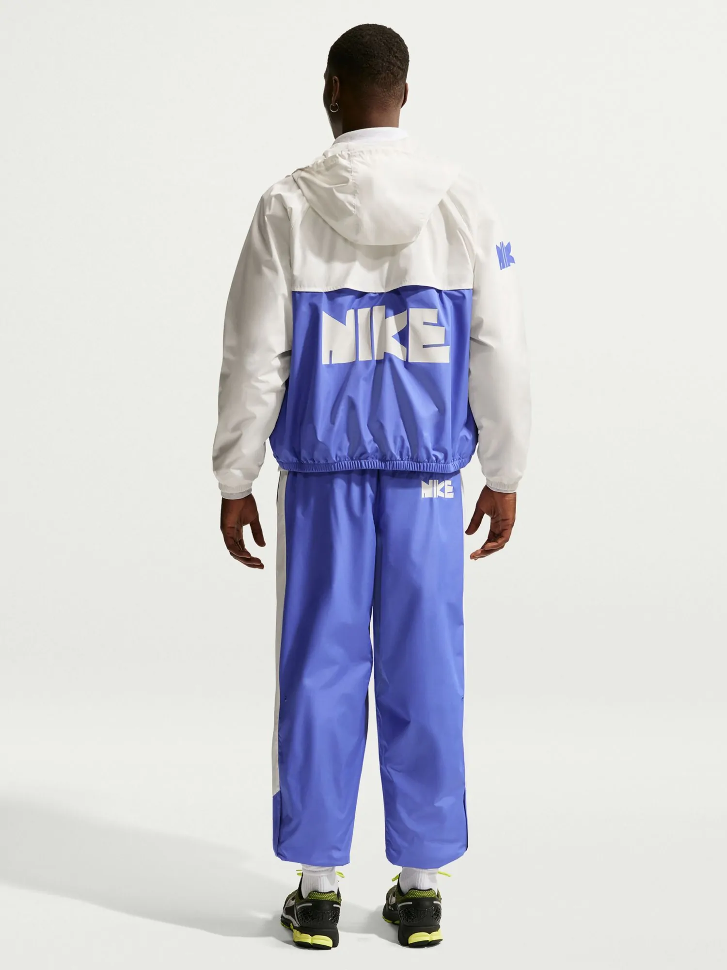 ウェア archive nike arsenal nylon pants cityboy Брюки мужские Nike M NK AIR HYBRID UTL PANT синие IF0842-570
