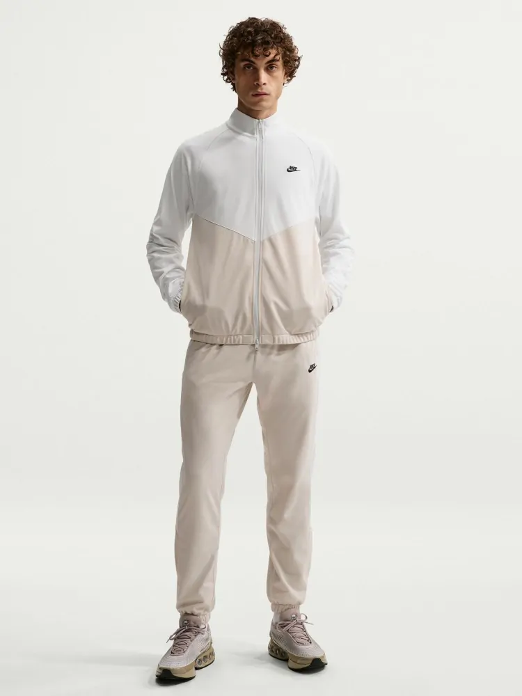 Костюм мужской Nike M NK WR PK TRK SUIT бежевый IF1623-104 купить