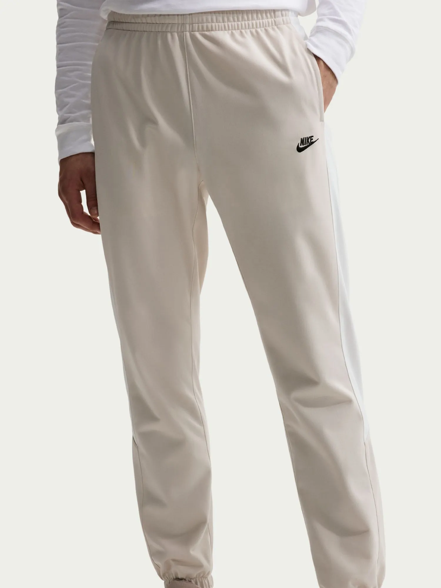 Костюм мужской Nike M NK WR PK TRK SUIT бежевый IF1623-104 купить