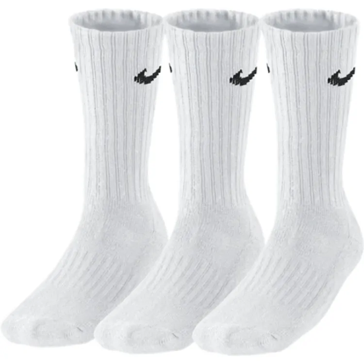 Носки Nike 3Ppk Value Cotton Crew белые SX4508-101 купить в Киеве