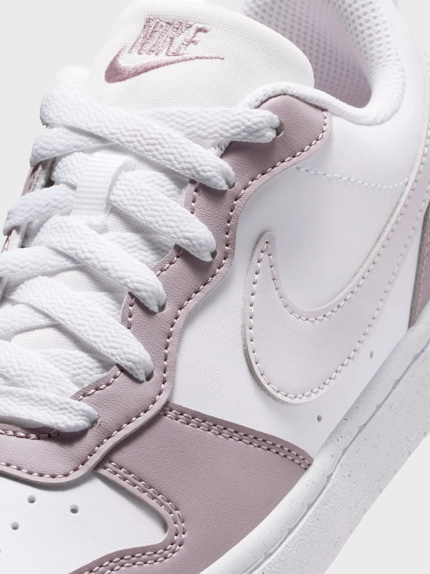 Кросівки жіночі Nike COURT BOROUGH LOW RECRAFT BG бузкові DV5456