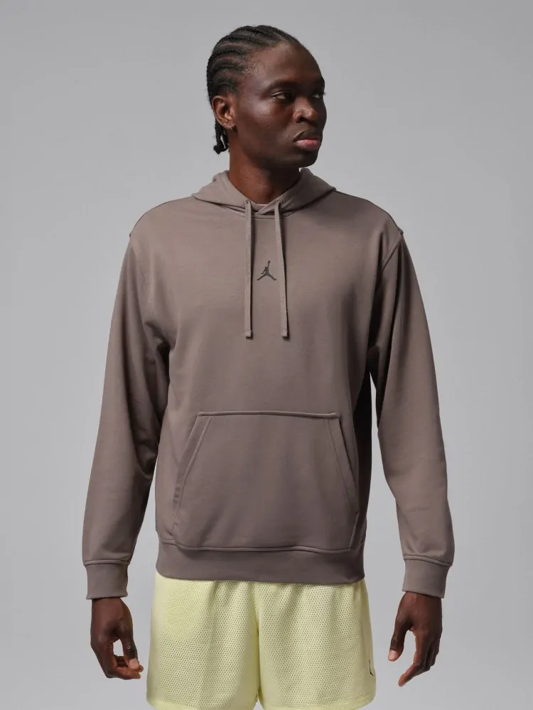 Толстовка чоловіча Nike M J DF SPRT CSVR FLC PO хакі FV8606-040