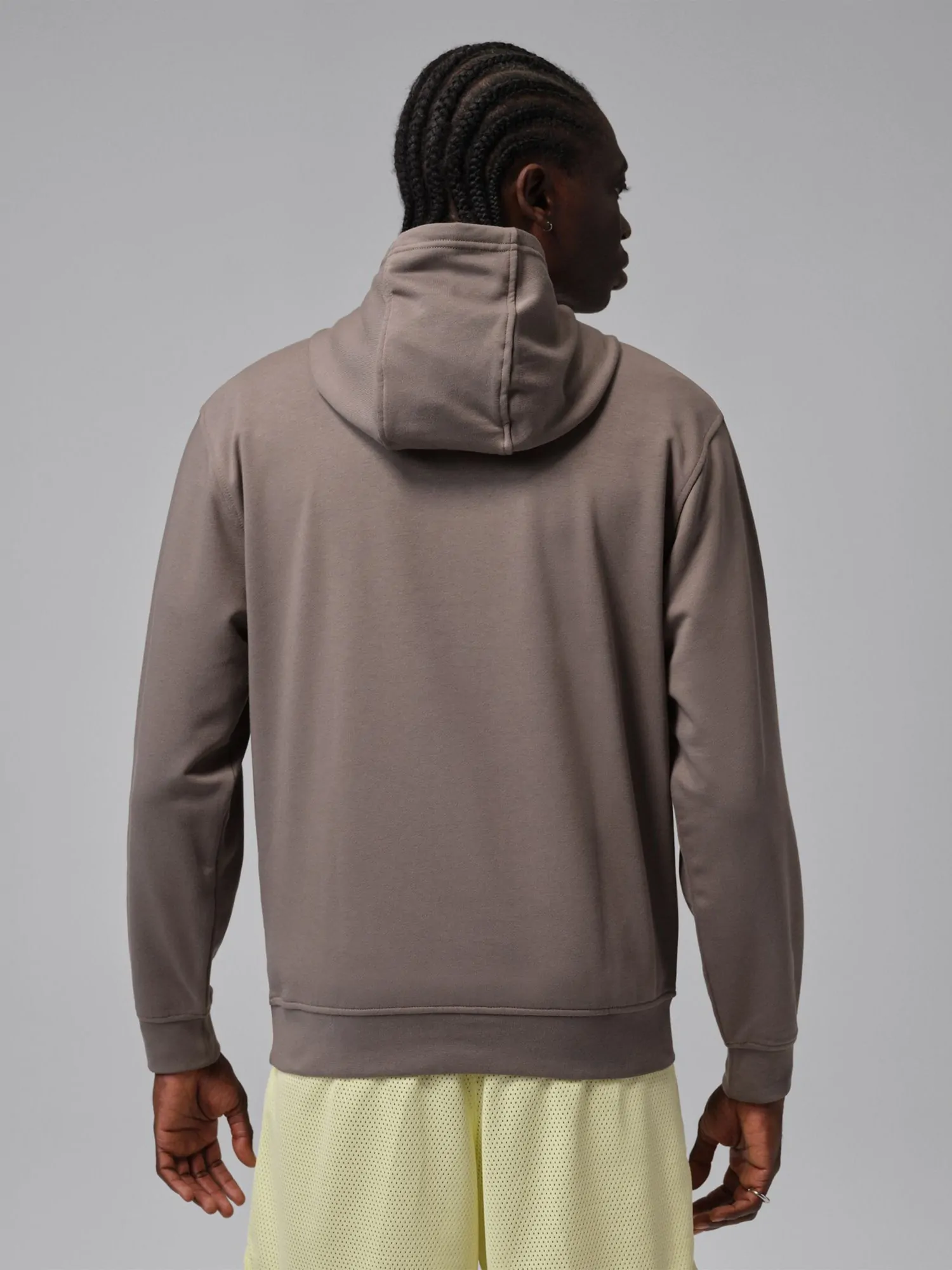 【J16KO】 Толстовка мужская Nike M J DF SPRT CSVR FLC PO хаки FV8606-040