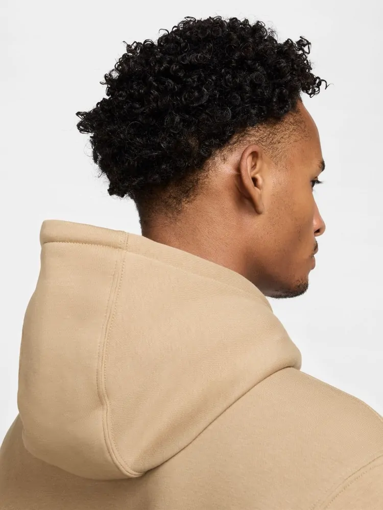 Толстовка мужская Nike M NK CLUB BB PO HOODIE песочная FN3859-297