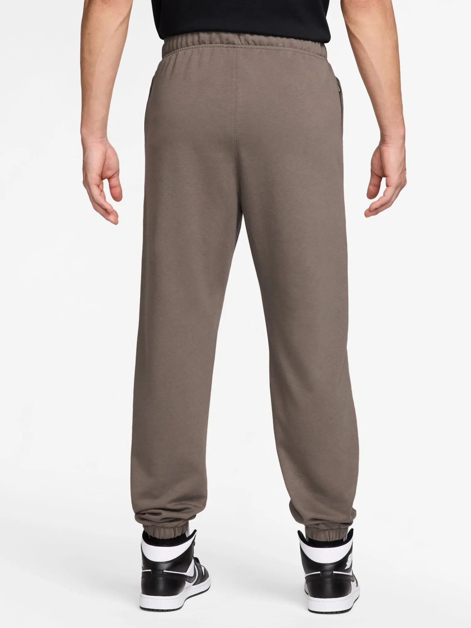 Брюки мужские Nike M J DF SPRT CSVR FLC PANT хаки FV8608-040