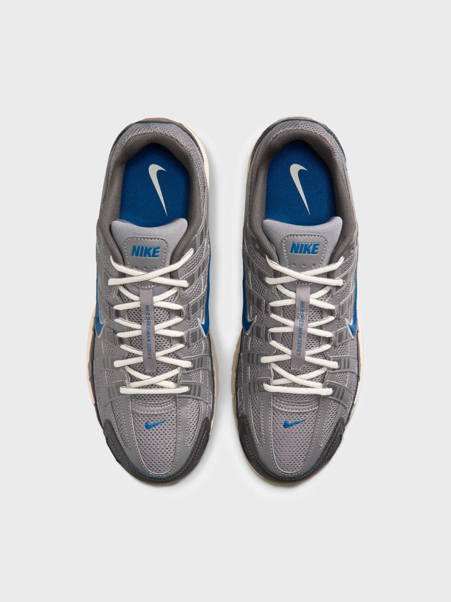 Кросівки чоловічі Nike P-6000 сірі CD6404-030 купити в Києві в