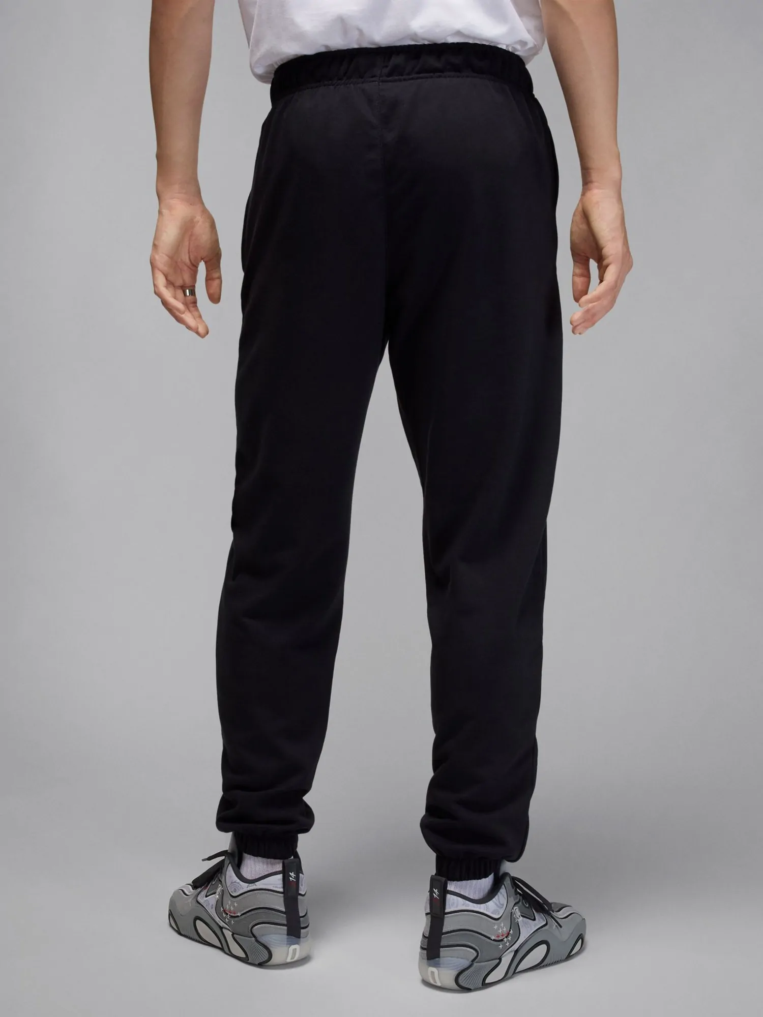 Брюки мужские Nike M J SPRT CSVR GFX FLC PNT черные HQ8699-010
