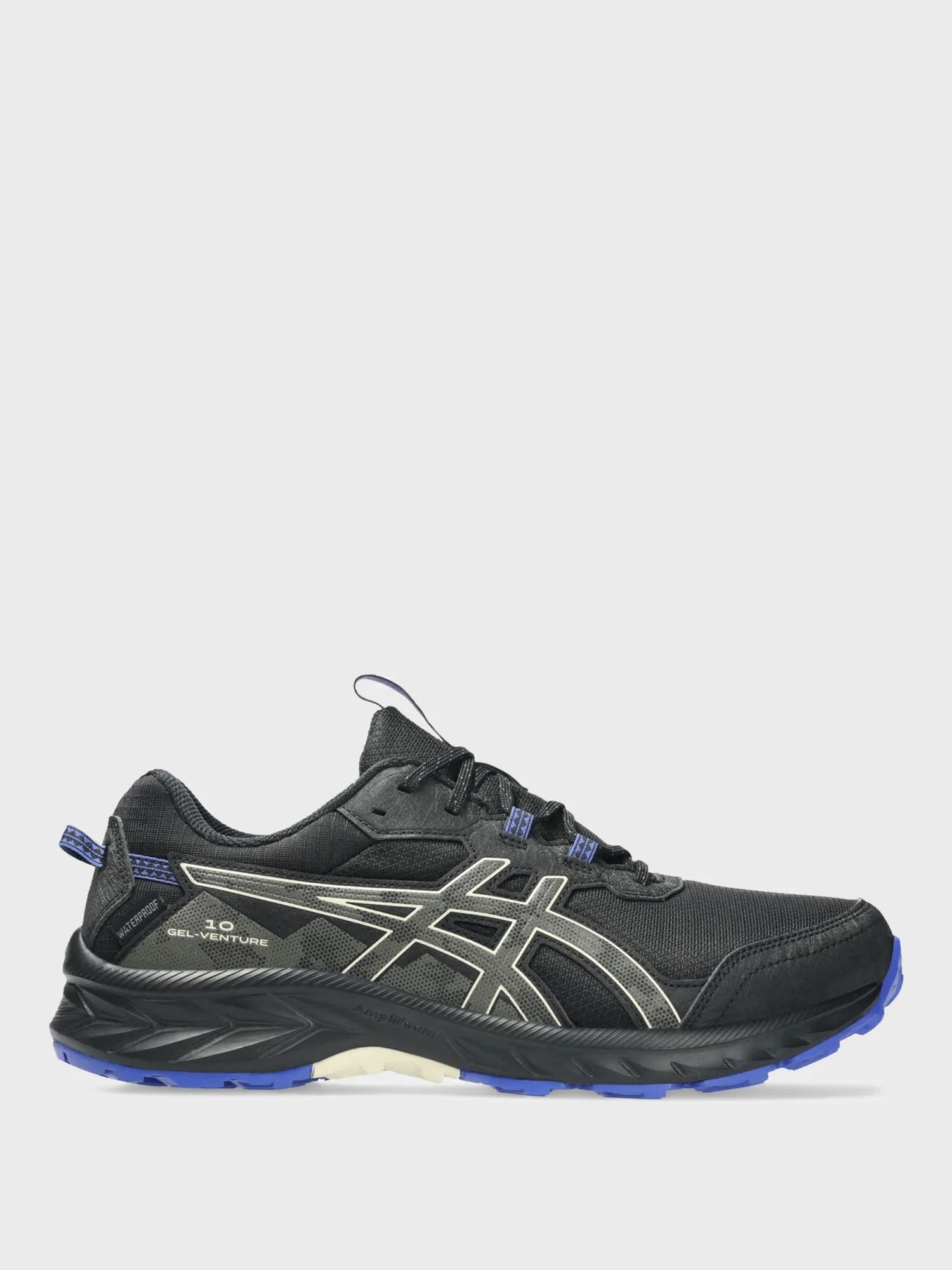 depth ギラギラコウゲキ Кросівки чоловічі Asics GEL-VENTURE 10 WATERPROOF чорні 1011B965