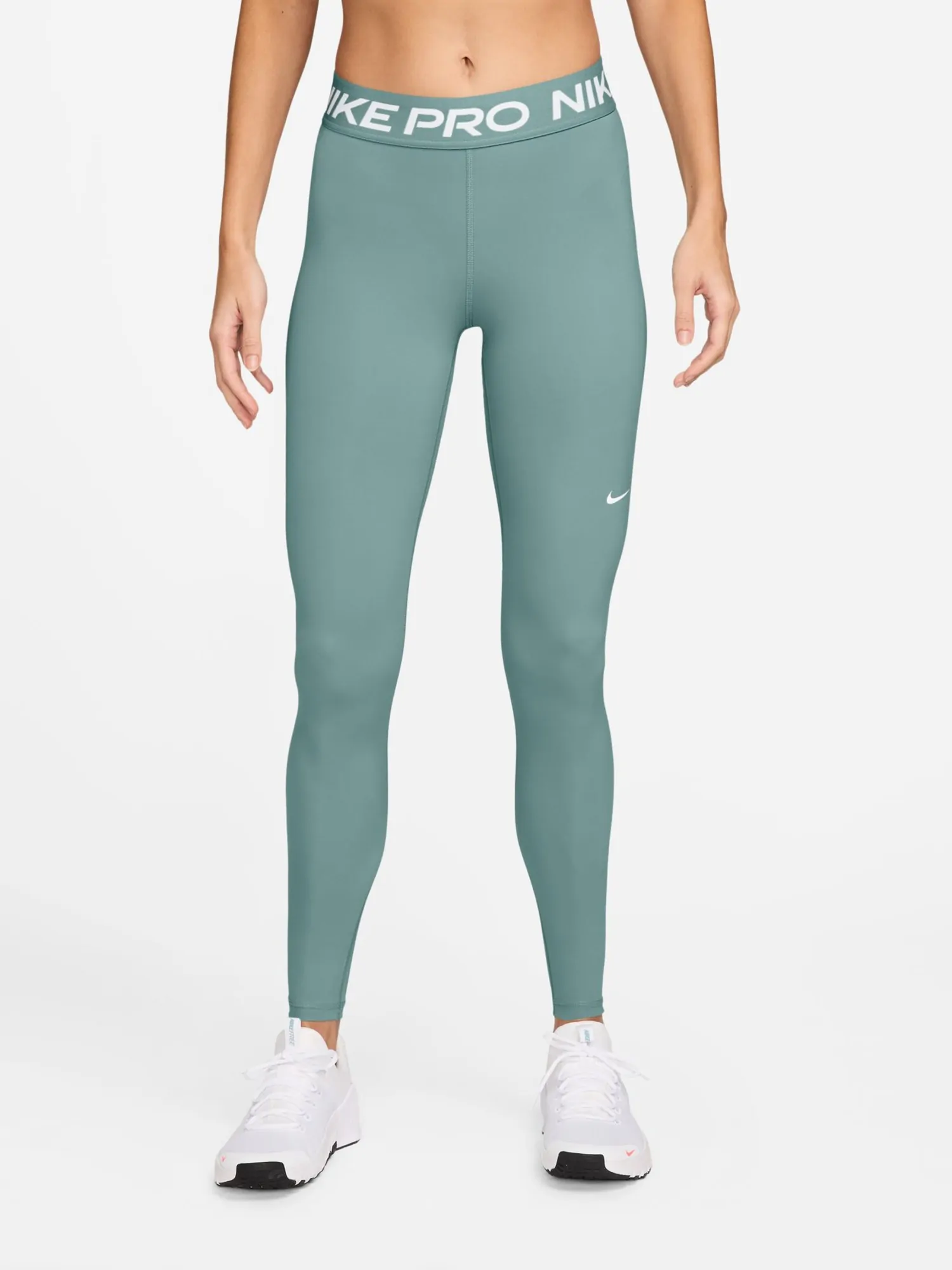 Легінси жіночі Nike W NP 365 TIGHT бірюзові CZ9779-027 купити в
