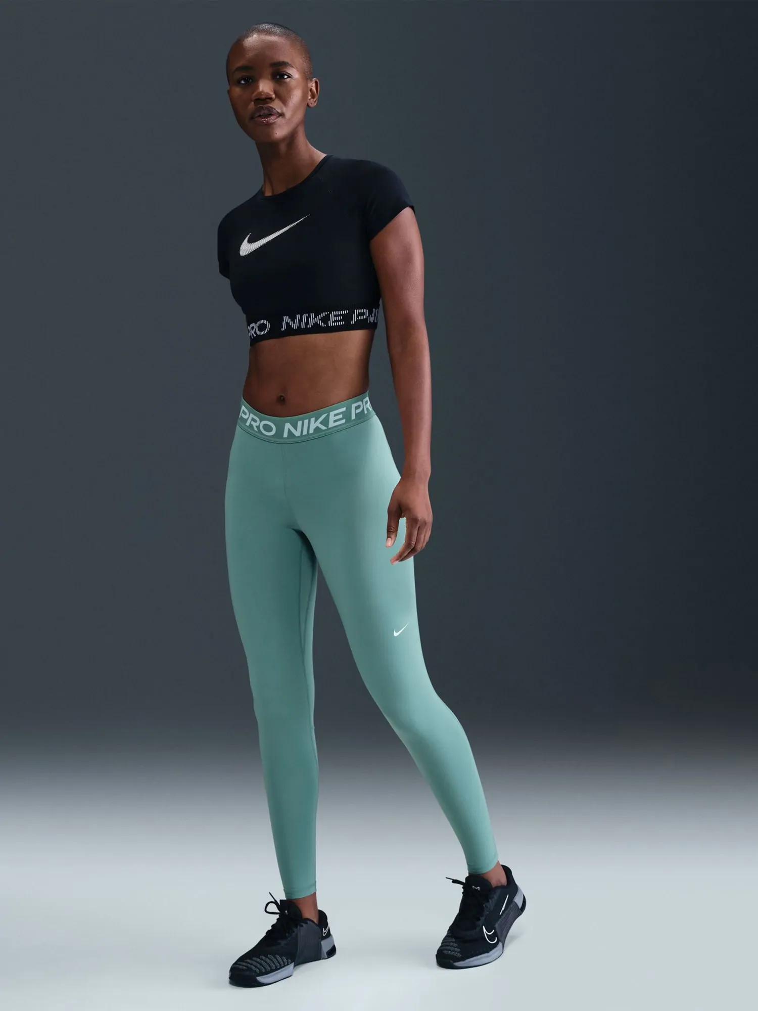 Леггинсы женские Nike W NP 365 TIGHT бирюзовые CZ9779-027 купить в Леггинсы женские Nike W NP 365 TIGHT бирюзовые CZ9779-027 купить в