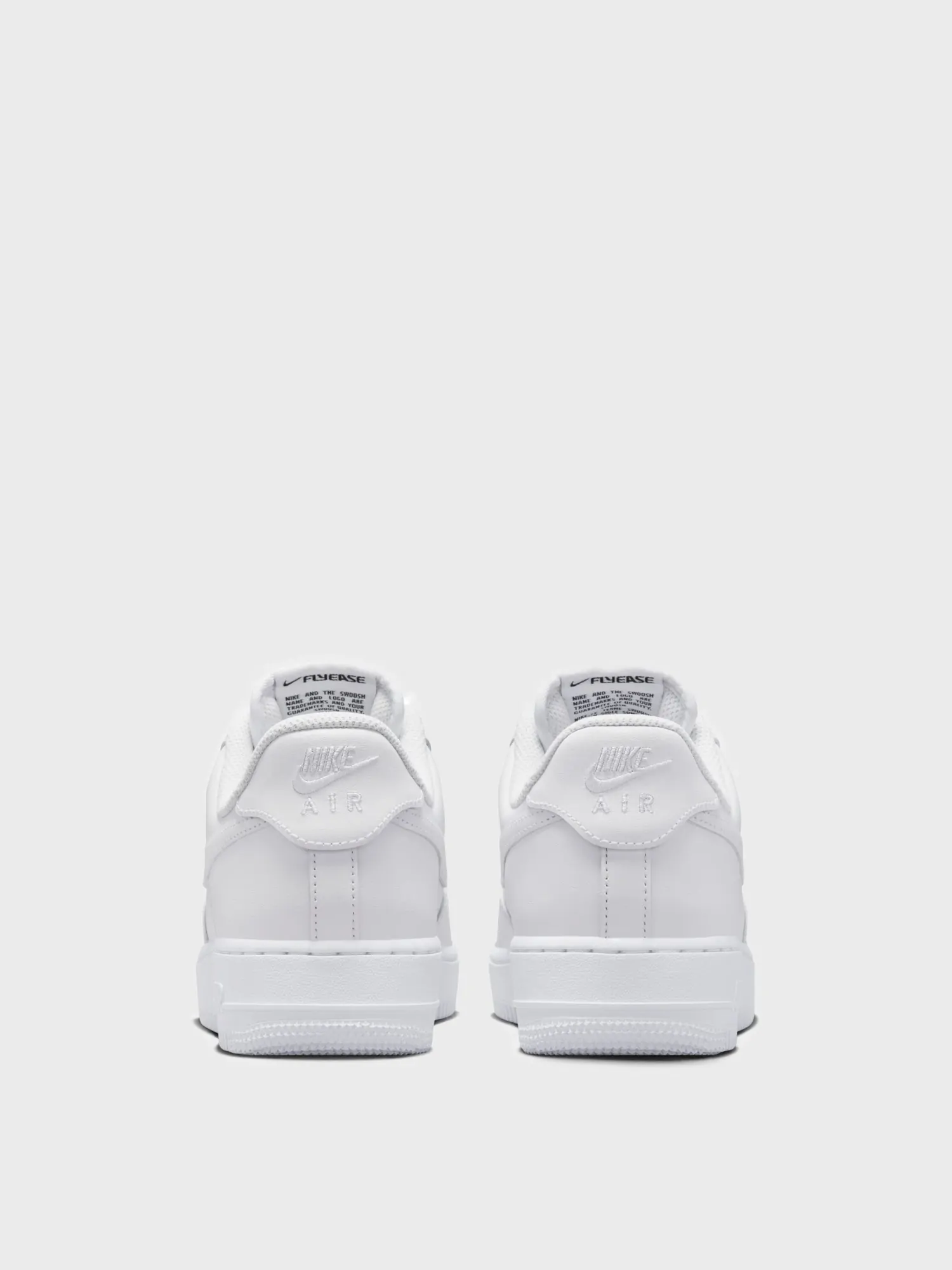 Кроссовки женские Nike W AIR FORCE 1 07 FLYEASE белые DX5883-100