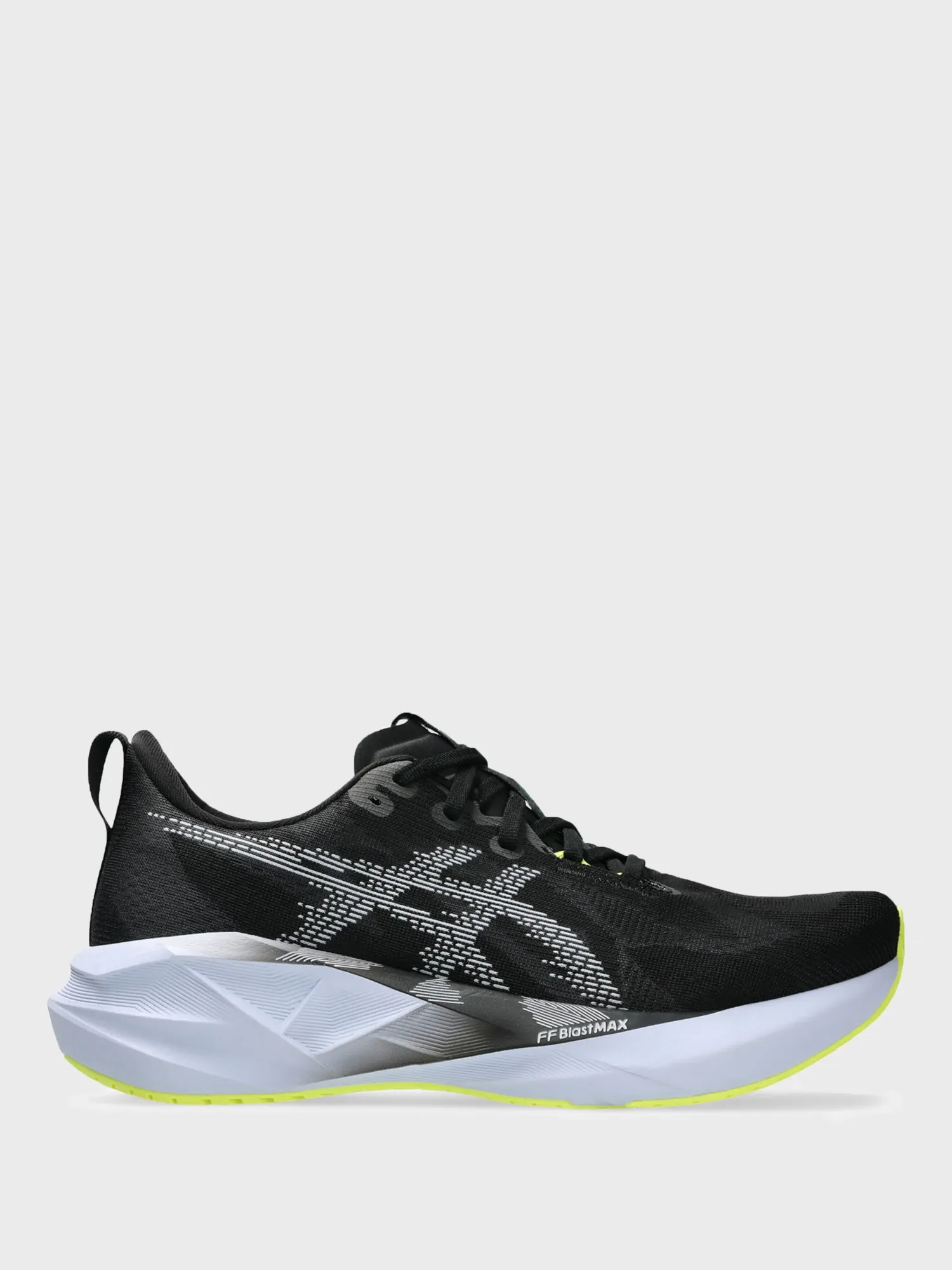 Кроссовки мужские Asics NOVABLAST 5 черные 1011B974-003 купить в