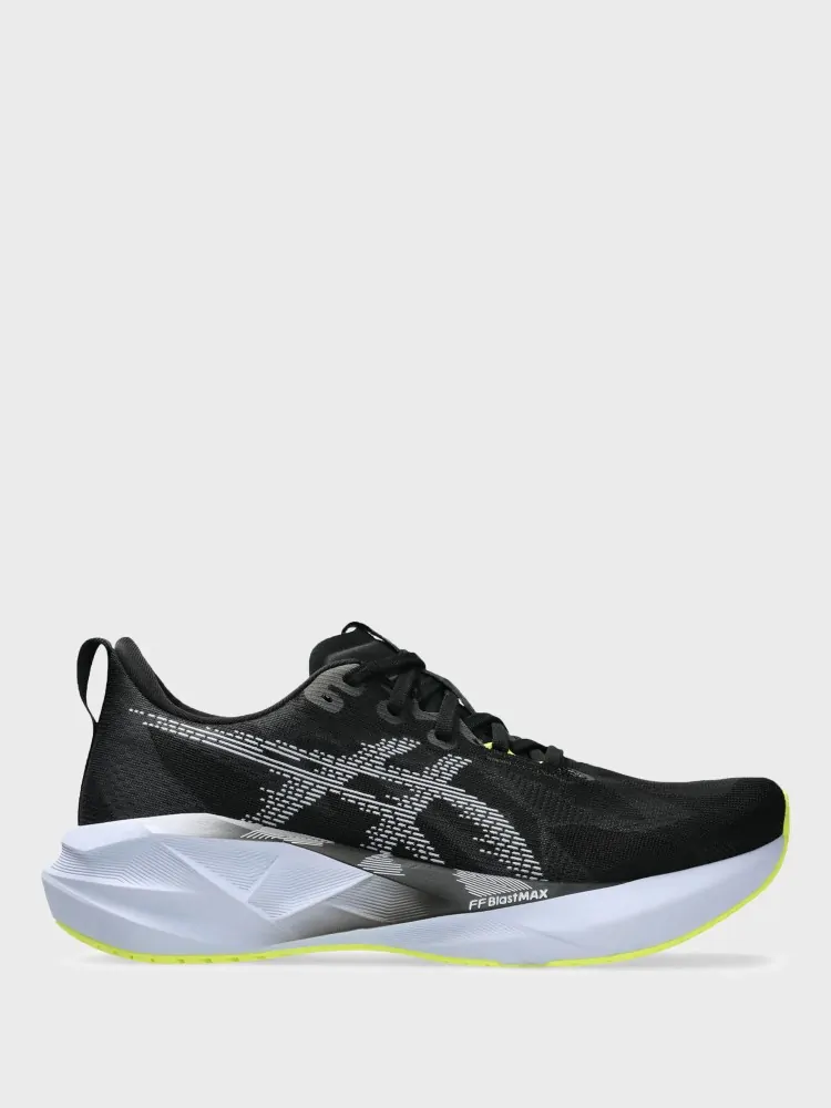 Кроссовки мужские Asics NOVABLAST 5 черные 1011B974-003 купить в