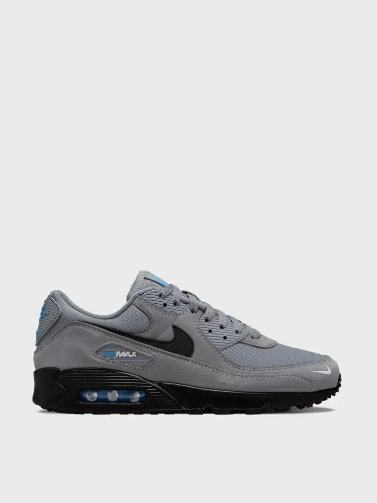 Кроссовки мужские Nike AIR MAX 90 JSP серые DO6706-002 купить в