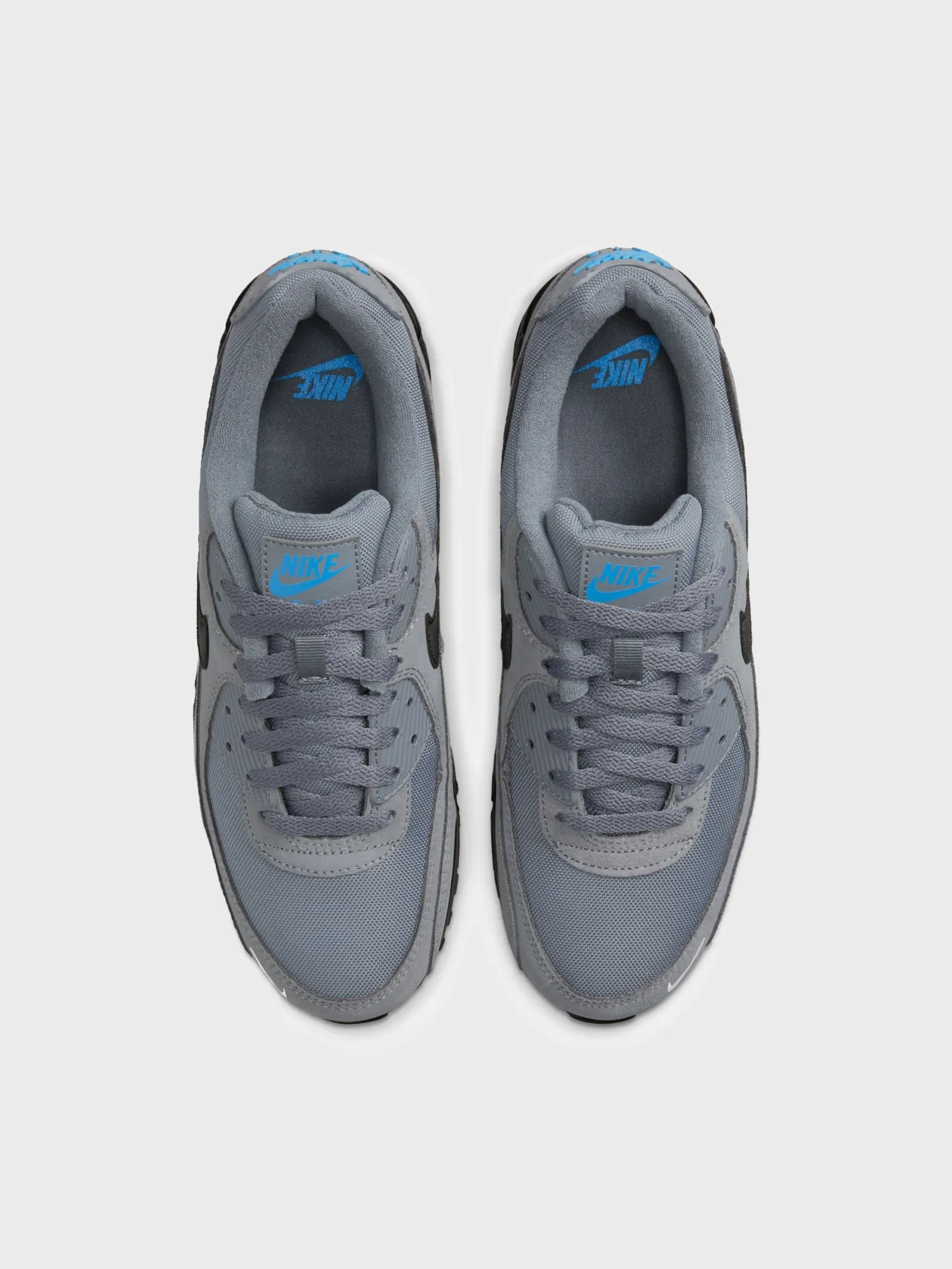 Кроссовки мужские Nike AIR MAX 90 JSP серые DO6706-002 купить в