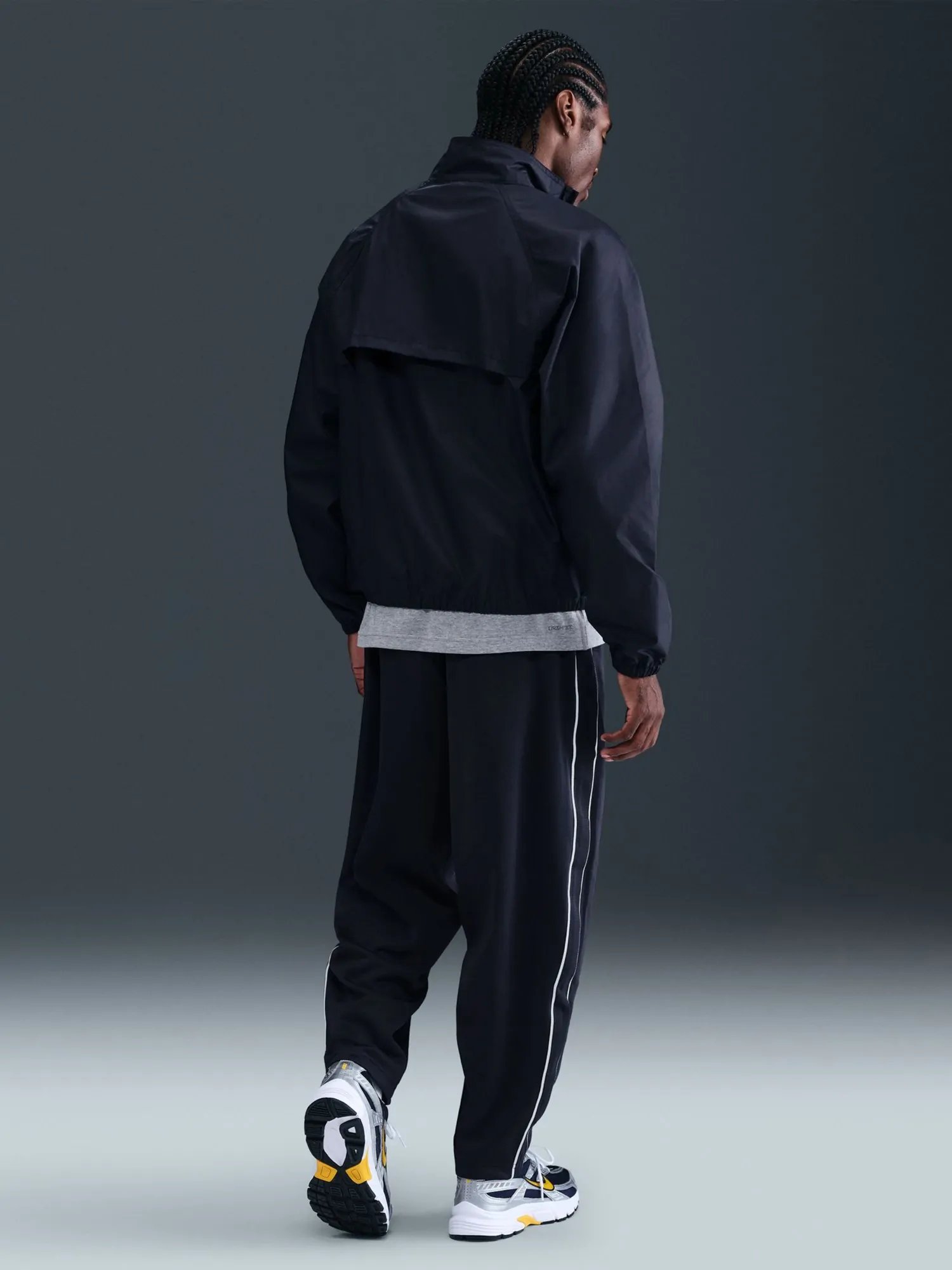 Брюки мужские Nike M NK CLUB KNIT OS TRACK PANT темно-синие HV1415