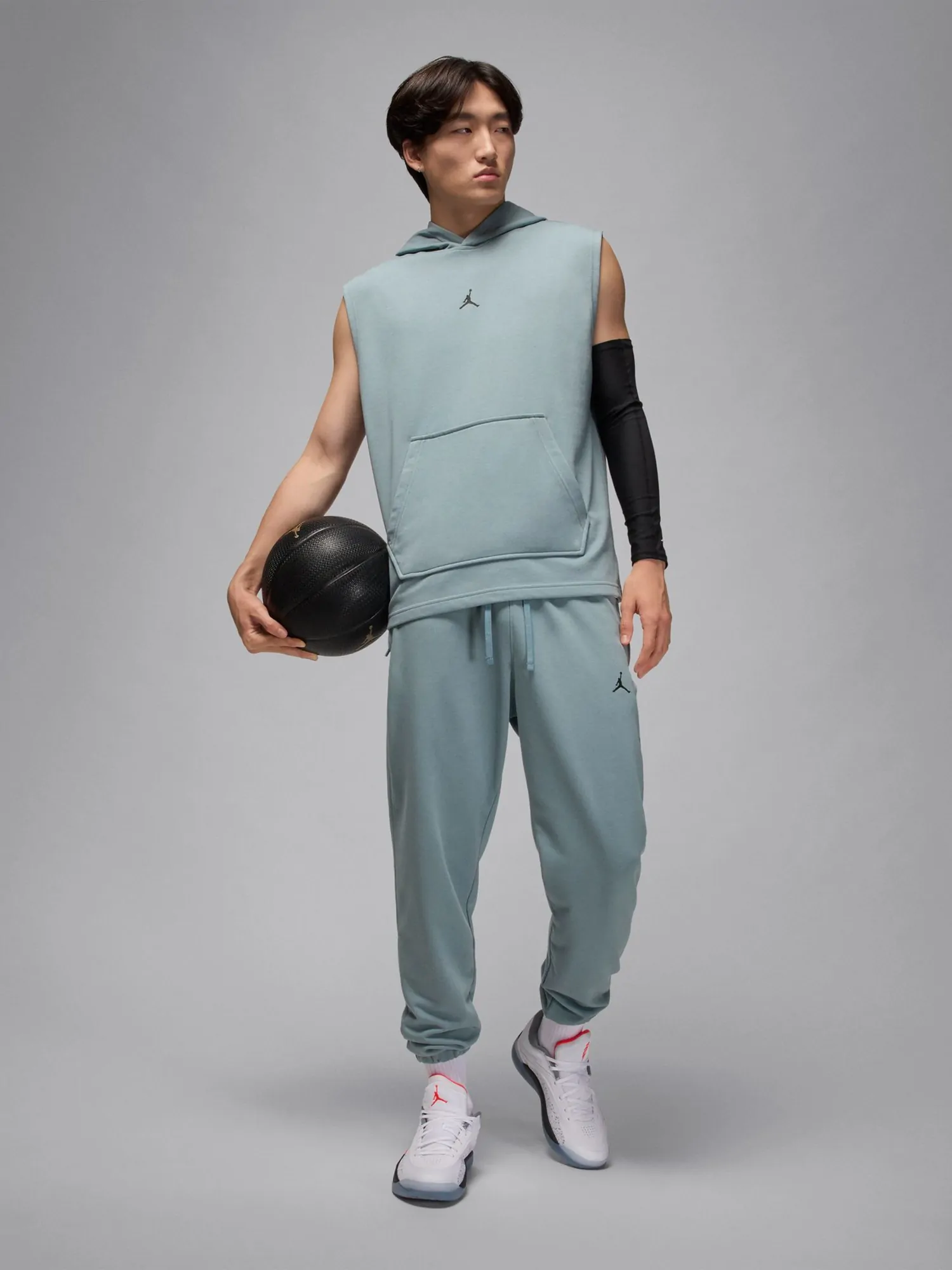 Брюки мужские Nike M J DF SPRT CSVR FLC PANT голубые FV8608-041