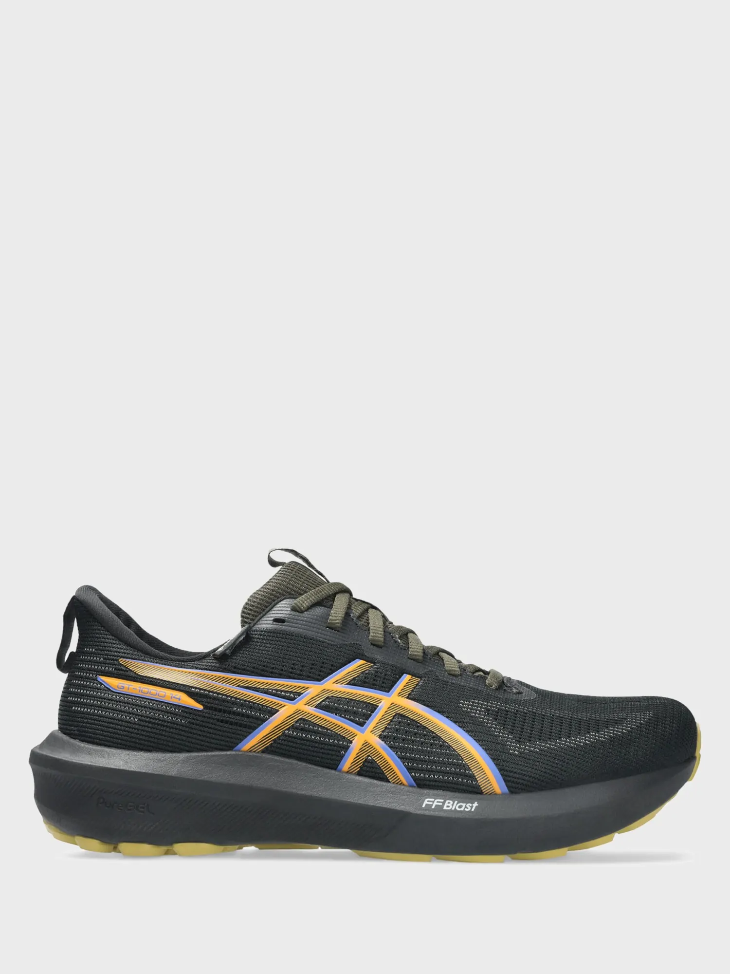 Кросівки чоловічі Asics GT-1000 14 GTX чорні 1011C078-001 купити в
