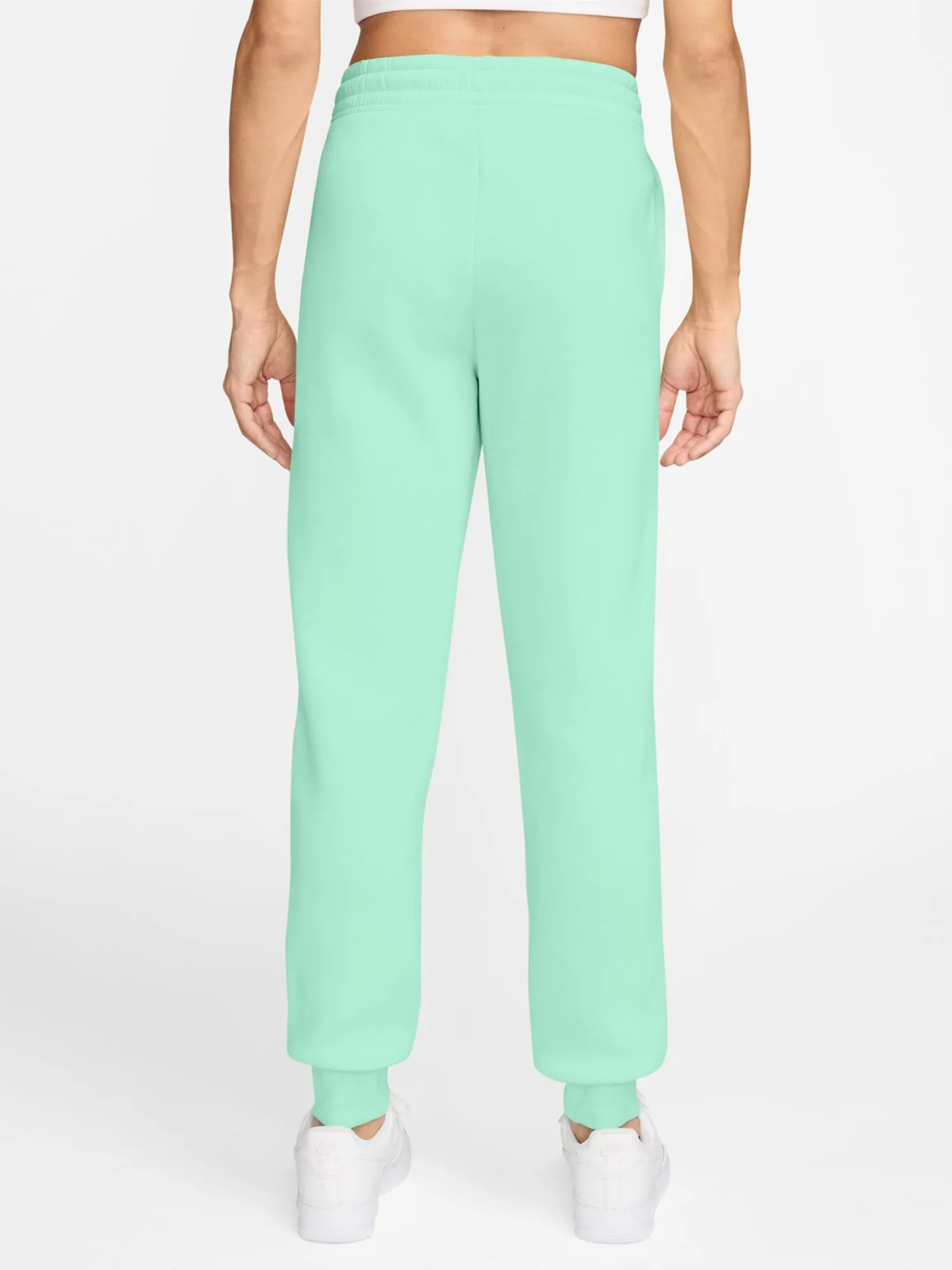 Штани жіночі Nike W NSW PHNX FLC MR PANT STD м'ятні FZ7626-353