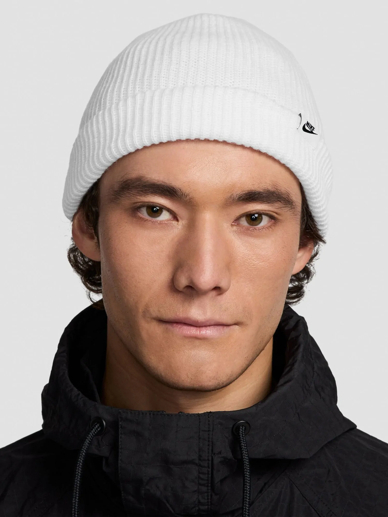 Шапка Nike U NK TERRA BEANIE SC FUT365 L белая HF0176-100 купить в