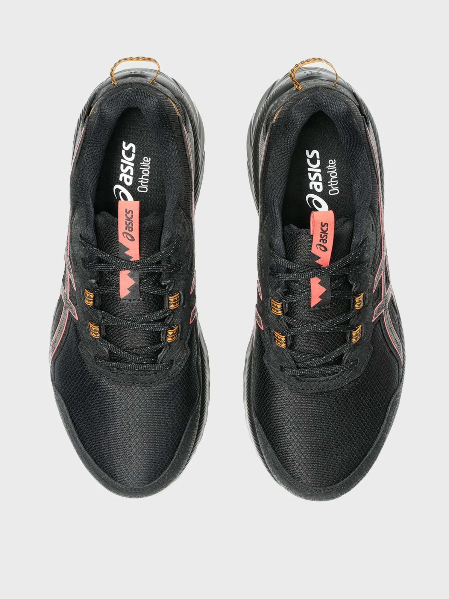 Кроссовки женские Asics GEL-VENTURE 10 WATERPROOF черные 1012B760