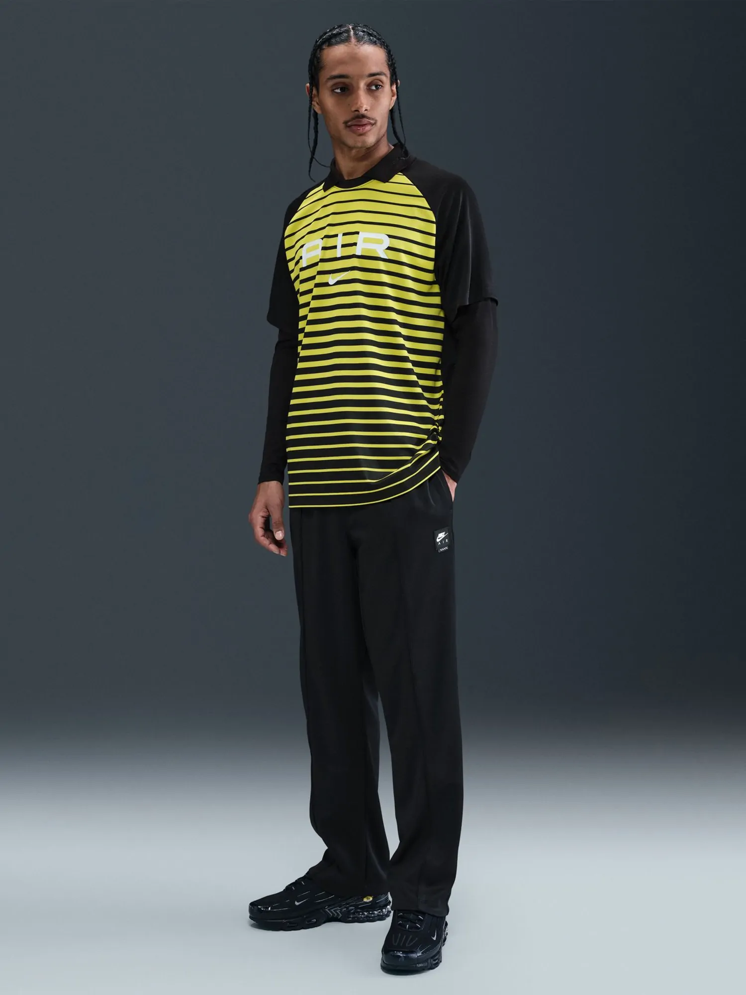 フルエアロ Брюки мужские Nike M J SPRT CSVR GFX FLC PNT черные HQ8699-010