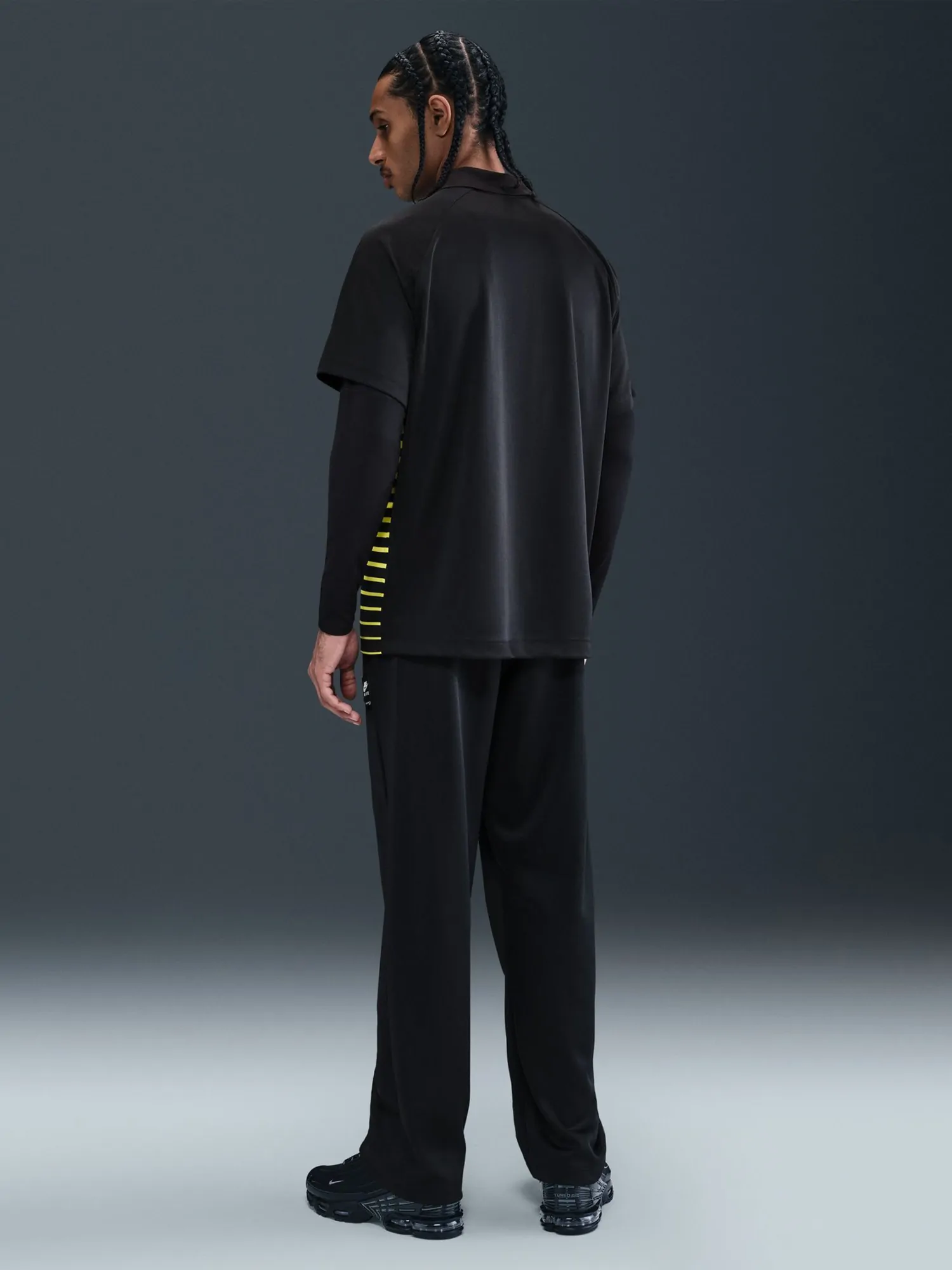 Штани чоловічі Nike M NK AIR PK TRACK PANT чорні IB2147-010 купити