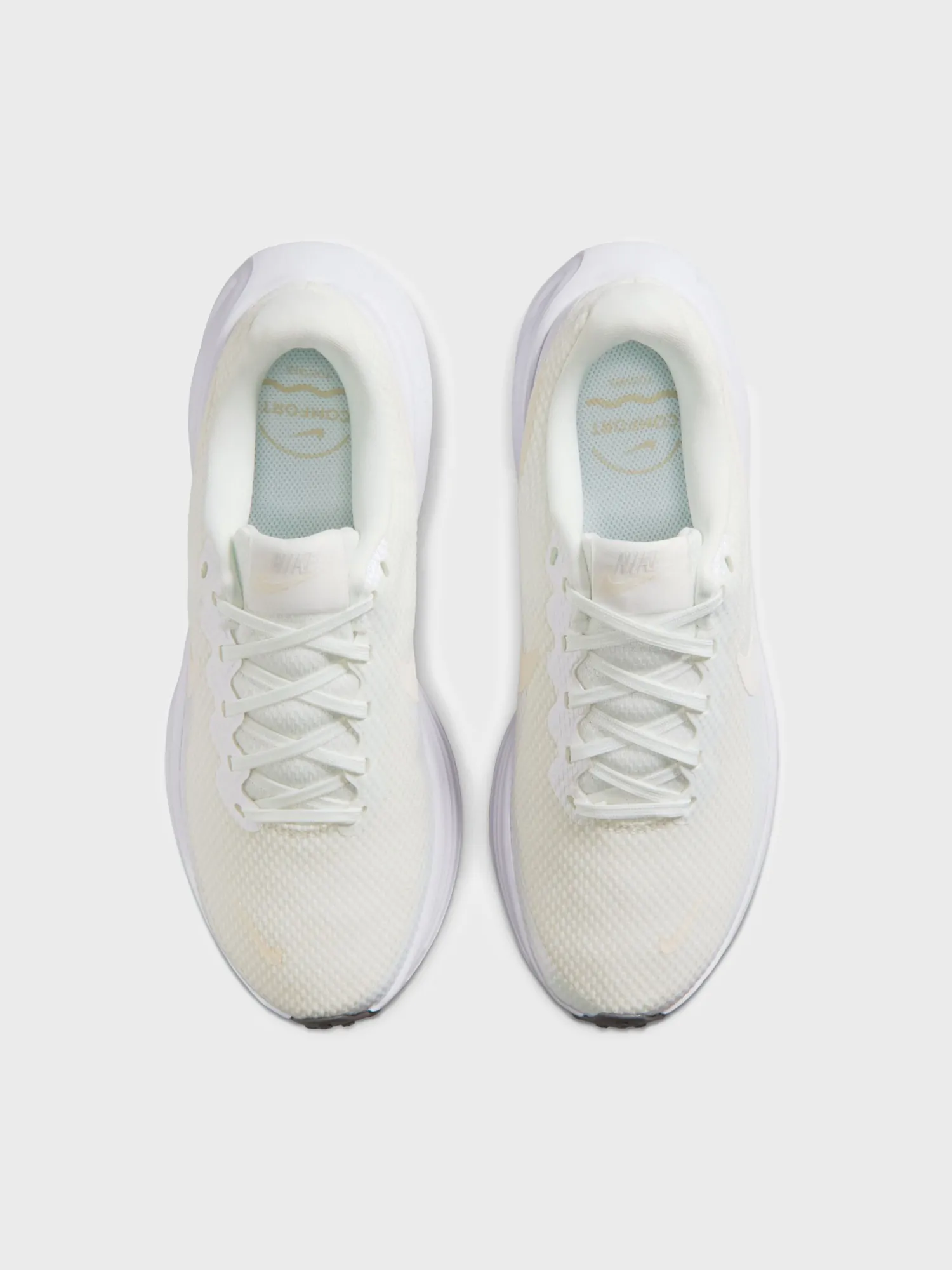 しろしろ Кроссовки женские Nike W REVOLUTION 8 молочные HJ8485-105 купить в