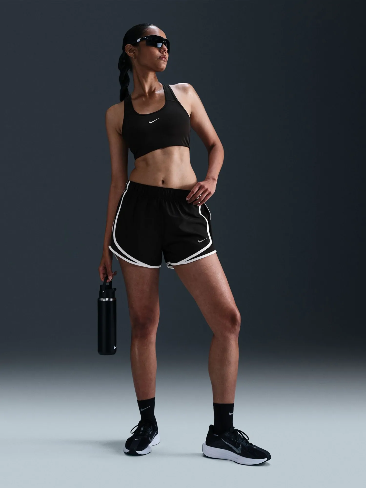 Шорты женские Nike W NK TEMPO DF MR 3