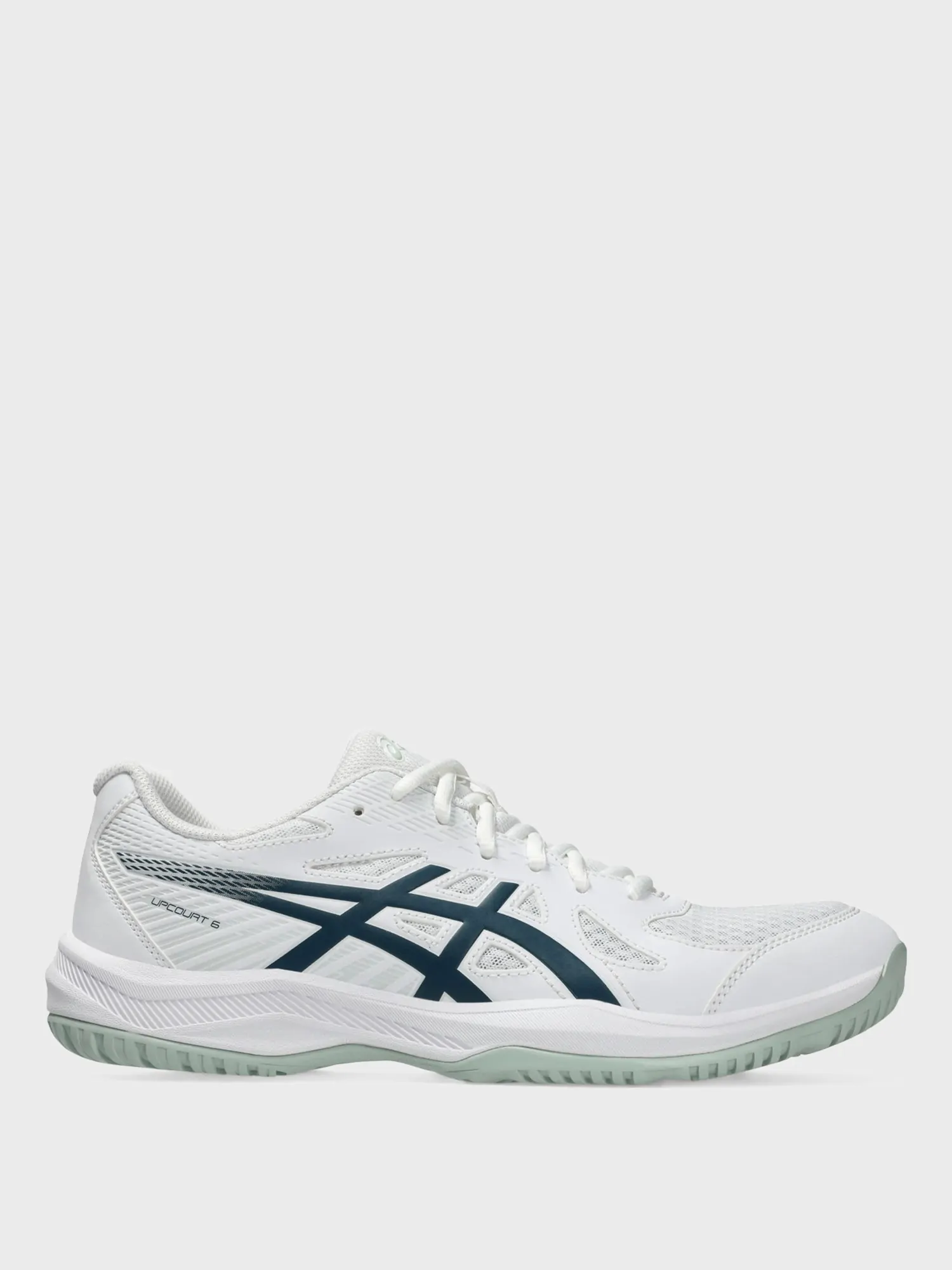 Кроссовки мужские Asics UPCOURT 6 белые 1071A104-104 купить в